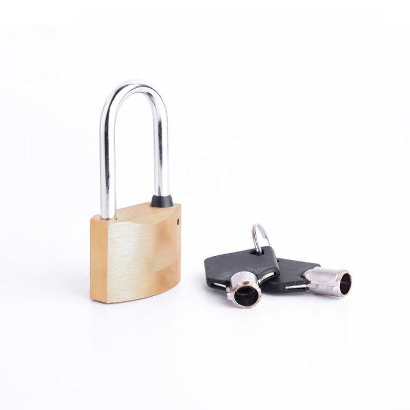 胜惠鉴 SHJ-02 铜梅花锁 锁体35mm 锁梁45mm （单位：个） 黄色