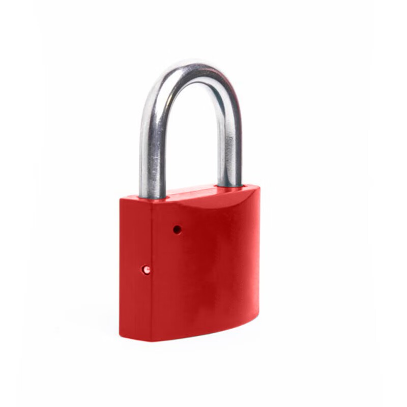 胜惠鉴 SHJ-03 塑钢叶片锁 40mm 通开 （单位：个） 红色