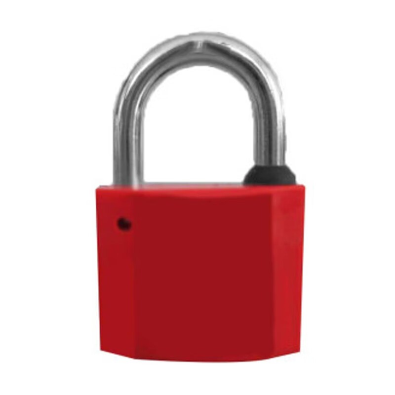 胜惠鉴 SHJ-07 梅花塑钢挂锁 锁体35mm 锁梁21mm （单位：个） 红色