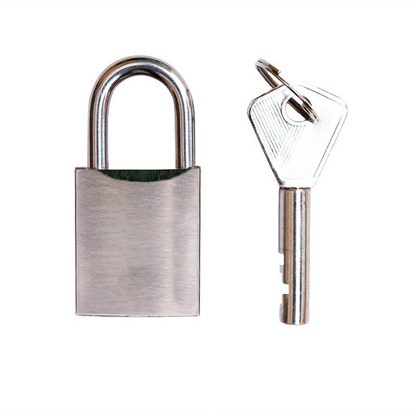 胜惠鉴 SHJ-08 通开不锈钢挂锁 锁体30mm  锁梁21*20*5mm （单位：个） 银色