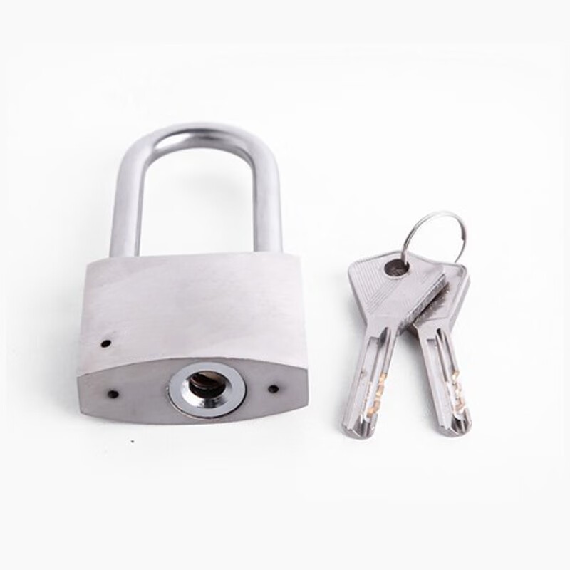 胜惠鉴 SHJ-10 叶片通开挂锁 锁体50mm 锁梁80*27*7mm （单位：个） 银色