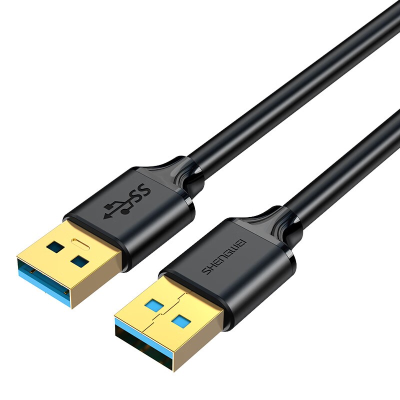 胜为（shengwei） UT-3010 数据线 1米 USB3.0 （单位：根） 黑色