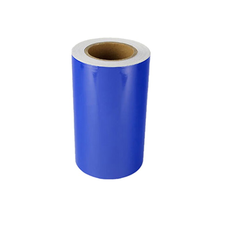 识巧 GSG26510 标签胶贴 265mm*10m （单位：卷） 蓝色