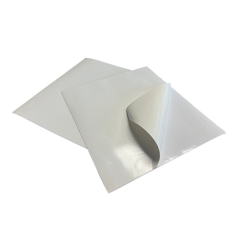 识巧 SGVP1010 标签胶贴 10*10cm （单位：片） 白色