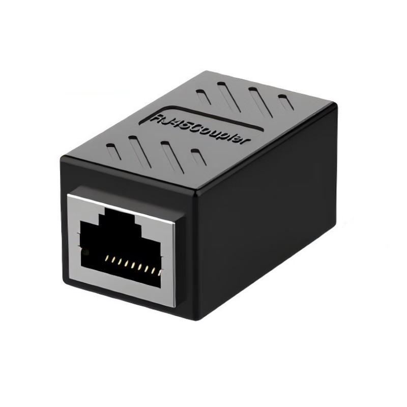 莳柚 SY-01 网络转接头延长器 传输稳 （单位：个） 黑色