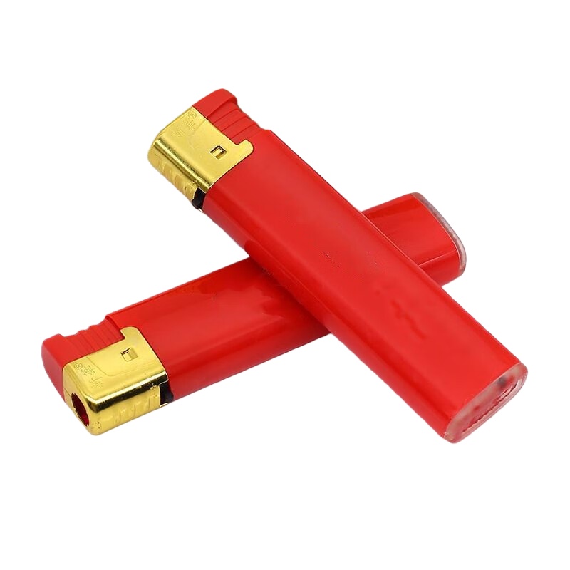 莳柚 SY-13 防爆打火机 塑料 （单位：只） 红色