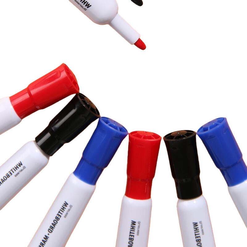 史泰博 B-DE1002 白板笔 圆头 （单位：支） 蓝色