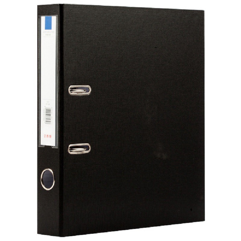 史泰博 NP1046 文件夹 A4  2寸 （单位：只） 黑色