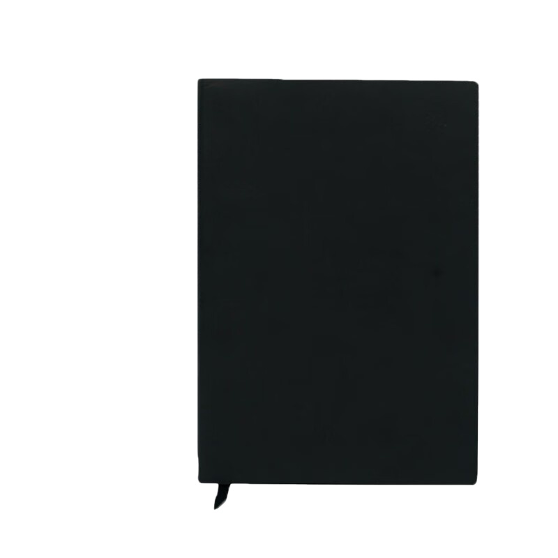 史泰博 PUNB001-4 软皮面笔记本 A5  96页/本 （单位：本） 黑色