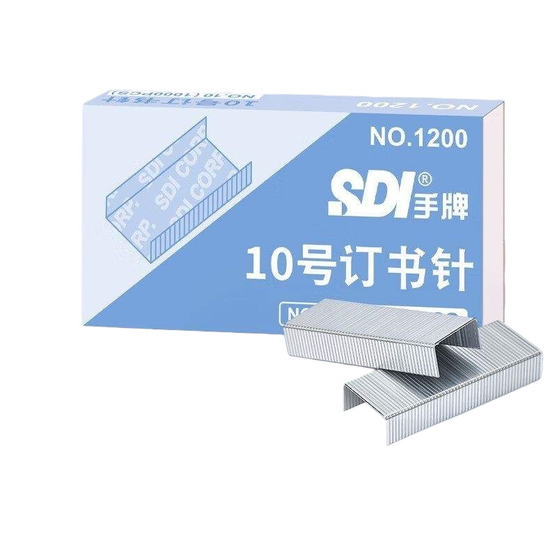 手牌（SDI） 1200 订书钉 加厚型 1000枚/盒 （单位：盒）