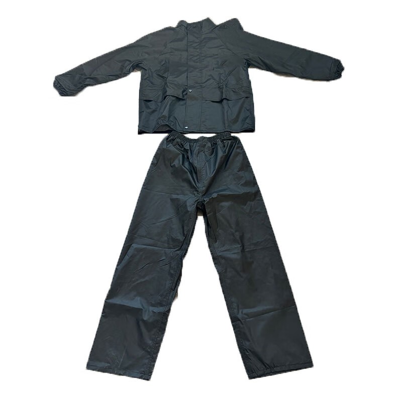 舒朵言 SDY-355 分体式雨衣 均码 （单位：件） 黑色