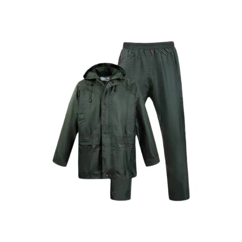 舒朵言 SDY-369 分体式雨衣 均码 （单位：件） 荧光绿色