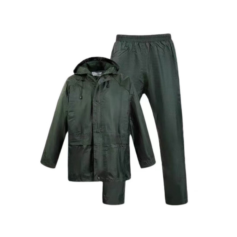 舒朵言 SDY-377 分体式雨衣 均码 （单位：件） 荧光绿色