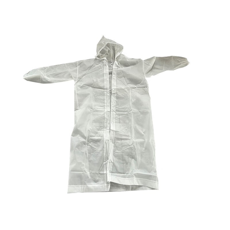 舒朵言 SDY-S8 连体式雨衣 均码 （单位：件） 白色