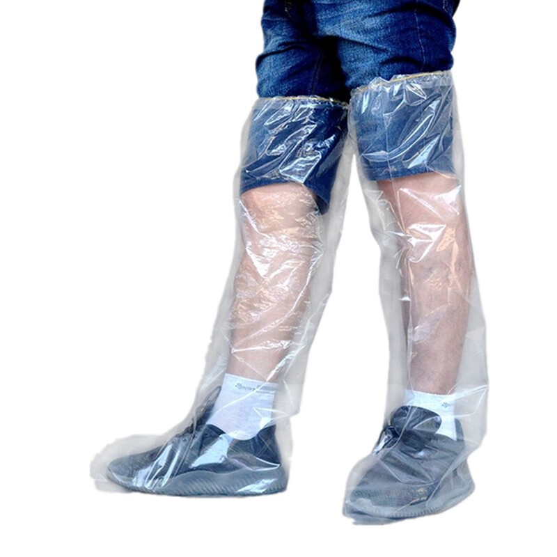 舜普（SP） SPXT-75pW 长款一次性鞋套 10双/袋 （单位：袋） 白色