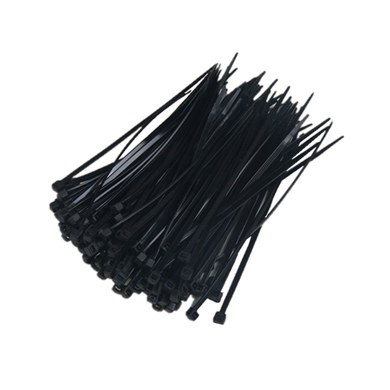 舜普（SP） ZD5-400B 尼龙扎带 5mm*400mm 250个/包 （单位：包） 黑色