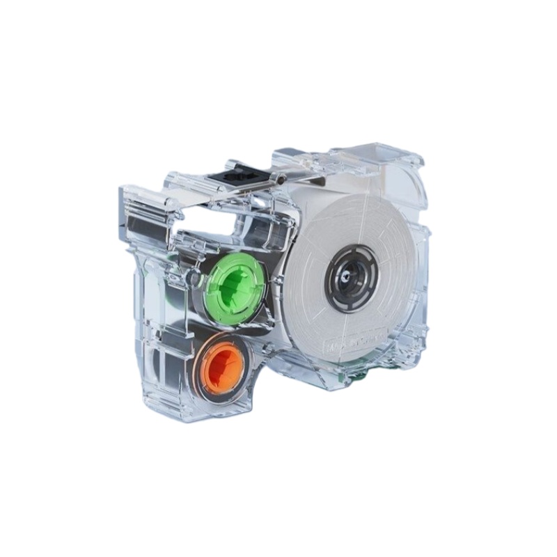 硕方（SUPVAN） G02004 标签机色带 9mm*7.5m （单位：盒） 新老包装随机发货 白底黑字