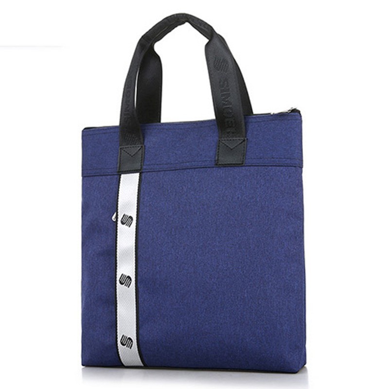 斯莫尔（SIMOER） SL-8137 公文包竖款 底宽33*高35* 底厚5cm （单位：个） 蓝色