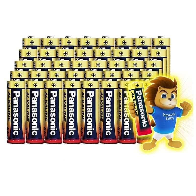 松下（Panasonic） LR6BCH/2S 5号碱性干电池 40节/盒 （单位：盒）
