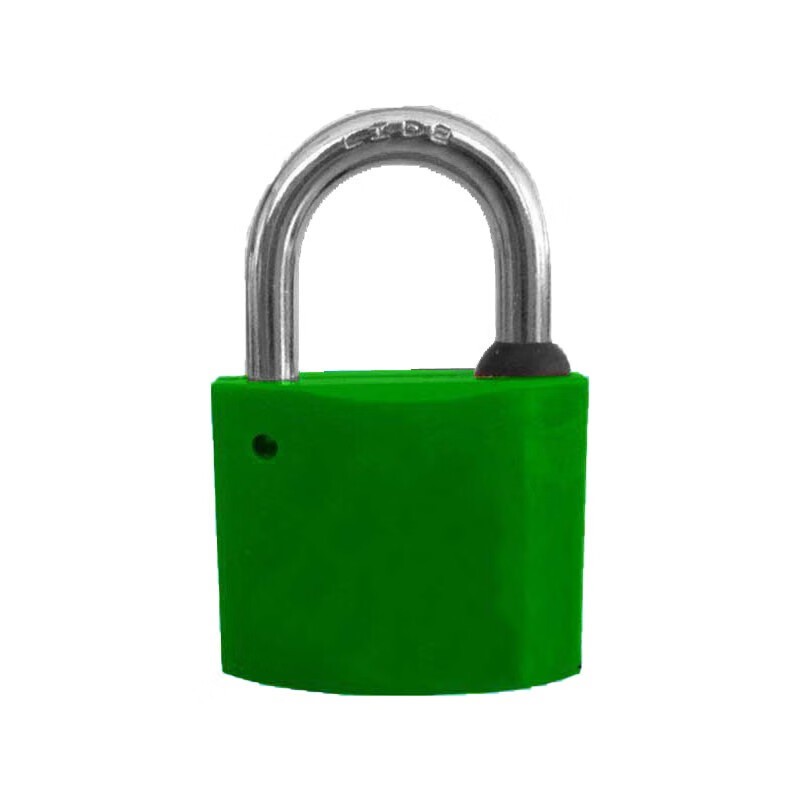 苏识 梅花 塑钢锁 30mm （单位：把） 绿色