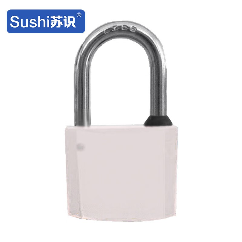 苏识 梅花 塑钢锁 35mm （单位：把） 白色