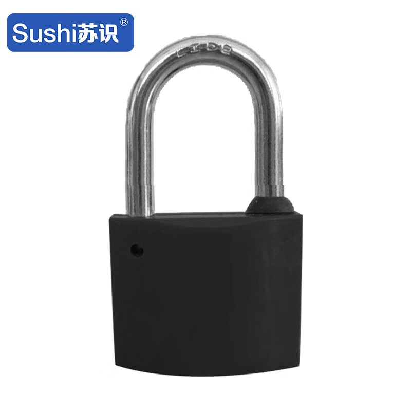 苏识 梅花 塑钢锁 35mm （单位：把） 黑色