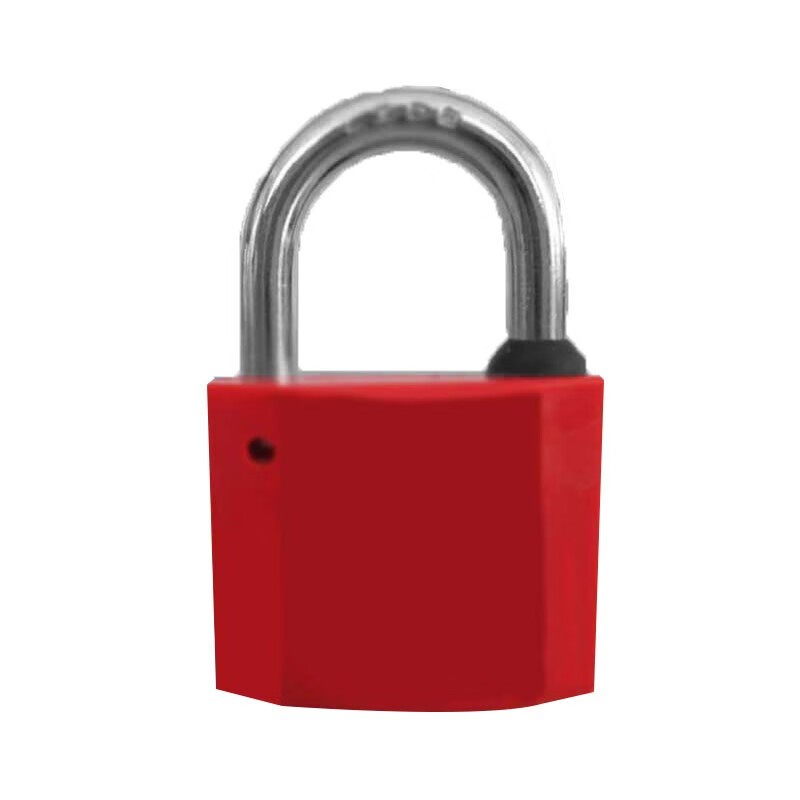 苏识 梅花 塑钢锁 35mm （单位：把） 红色