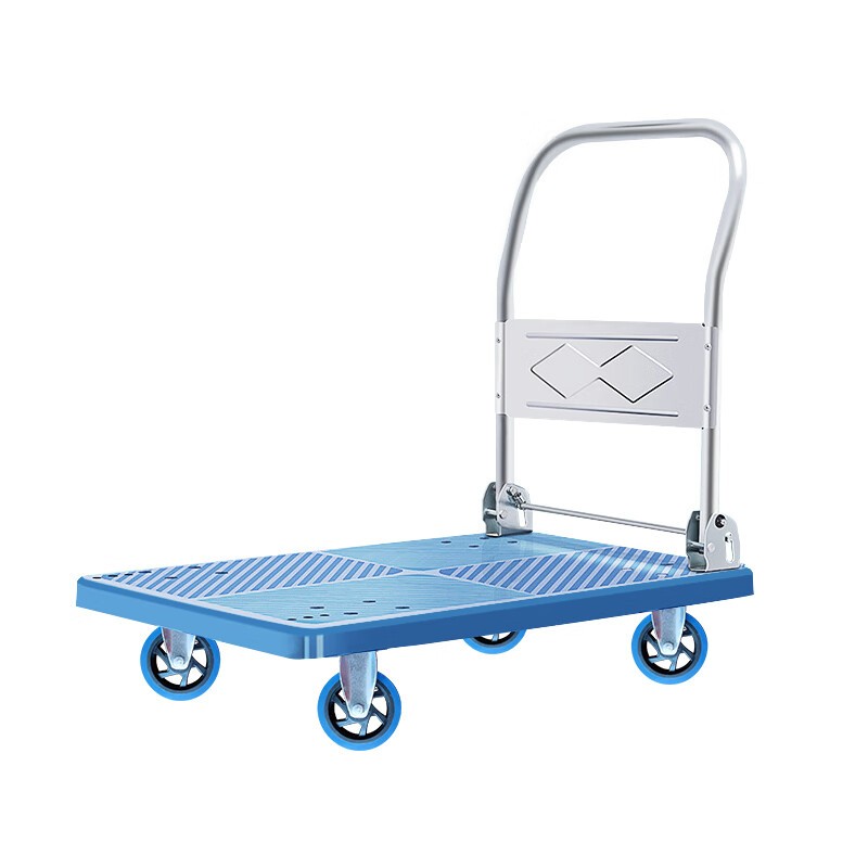 苏识 600*900mm 折叠手推车 微静音载重300kg （单位：个） 蓝色
