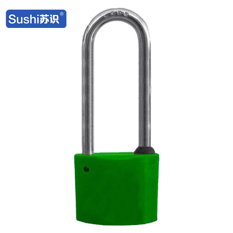 苏识 梅花 塑钢锁 60mm （单位：把） 绿色