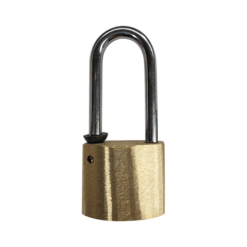 苏识 CT35mm 梅花锁芯挂锁 35mm锁体30mm粱 （单位：个） 黄色