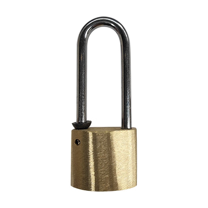 苏识 CT35mm 梅花锁芯挂锁 35mm锁体60mm粱 （单位：个） 黄色