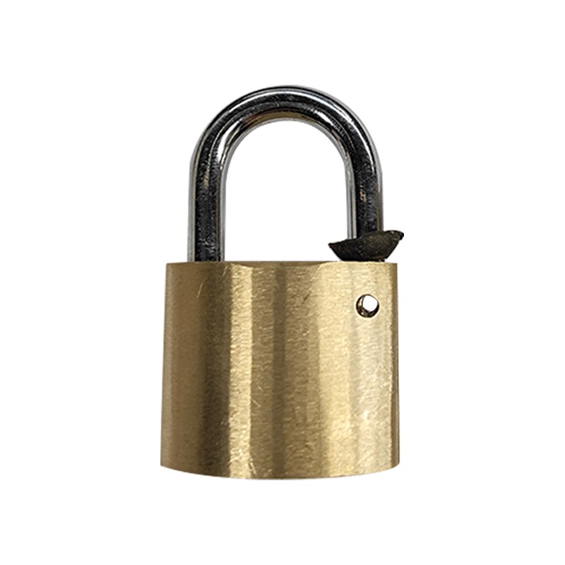 苏识 CT50mm 梅花锁芯挂锁 50mm锁体30mm梁 （单位：个） 黄色