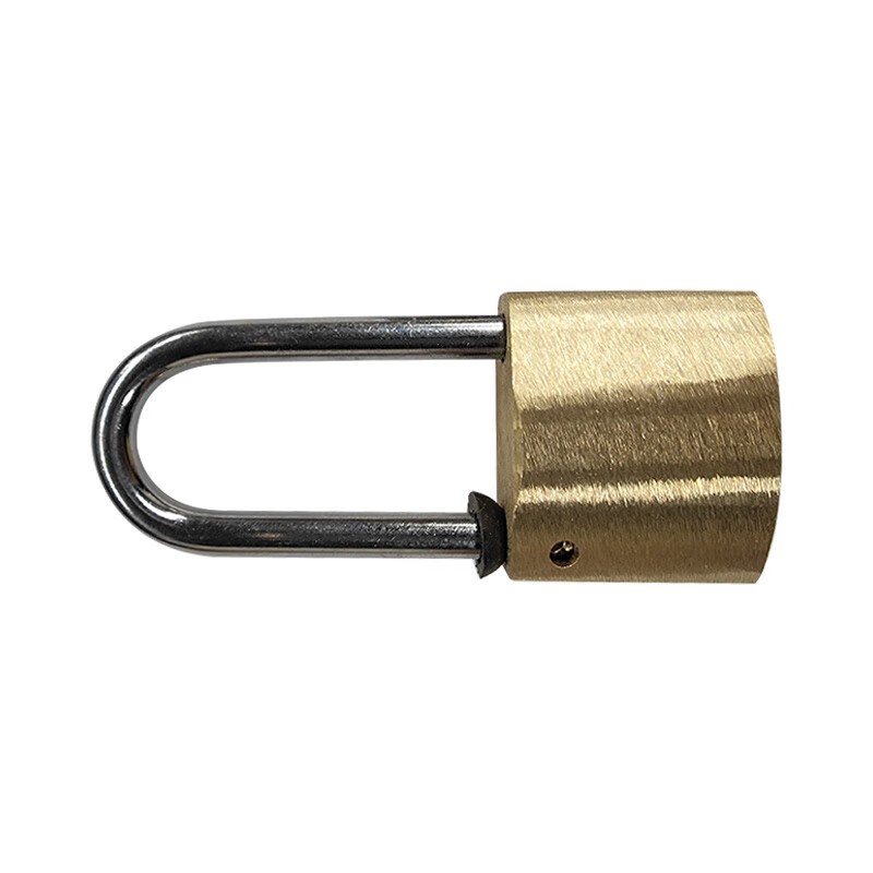 苏识 CT50mm 梅花锁芯挂锁 50mm锁体60mm梁 （单位：个） 黄色