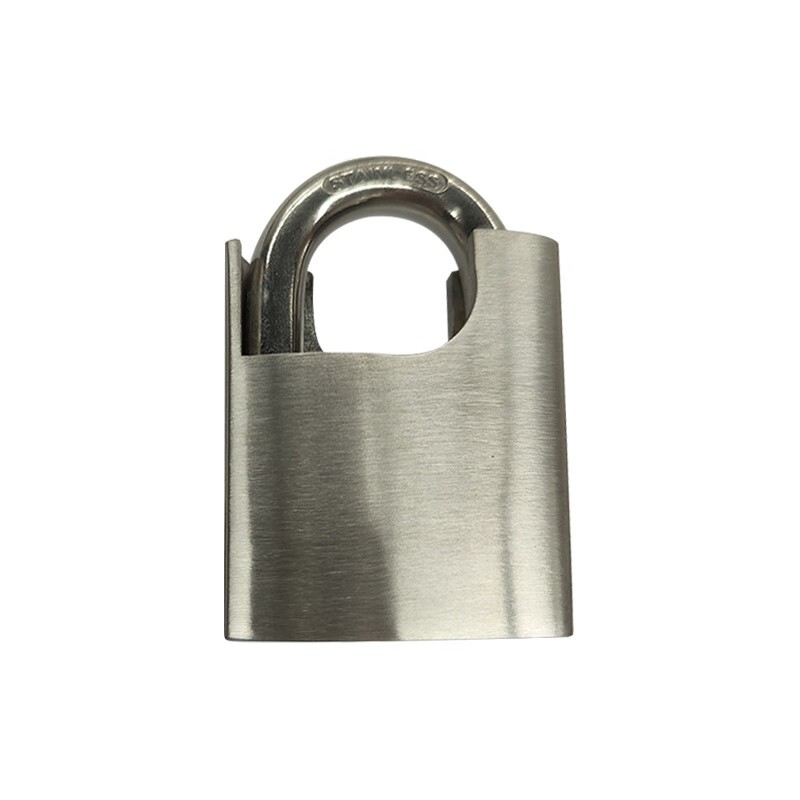 苏识 HBBL50mm 不锈钢弧形半包梁弹子锁 通开 （单位：个） 银色