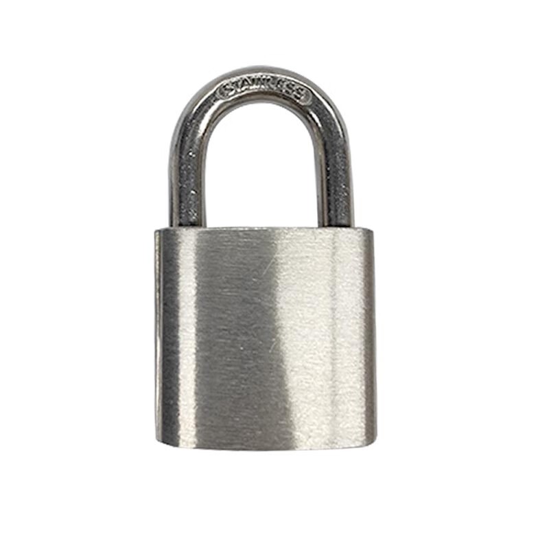 苏识 HD32mm 不锈钢弧形弹子锁 单开 （单位：个） 银色