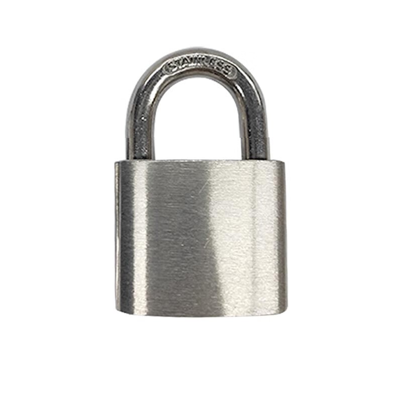 苏识 HD60mm 不锈钢弧形弹子锁 单开 （单位：个） 银色