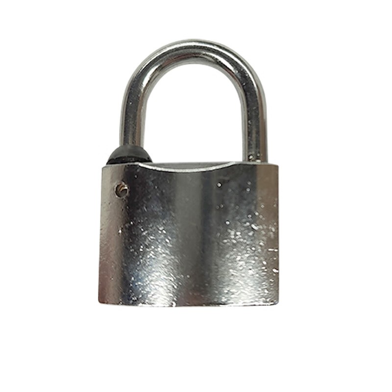 苏识 HJ30mm 梅花锁芯挂锁 30mm锁体20mm梁 （单位：个） 银色