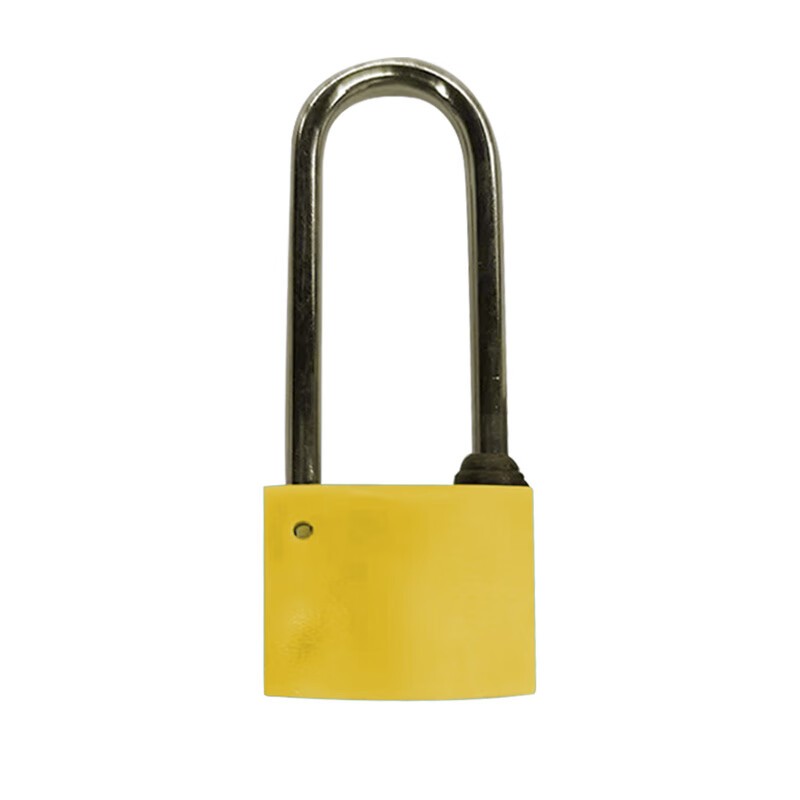 苏识 SG35mm 梅花锁芯挂锁 35mm锁体60mm粱 （单位：个） 黄色