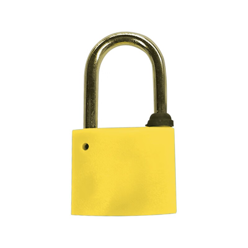 苏识 SG40mm 梅花锁芯挂锁 40mm锁体40mm梁 （单位：个） 黄色