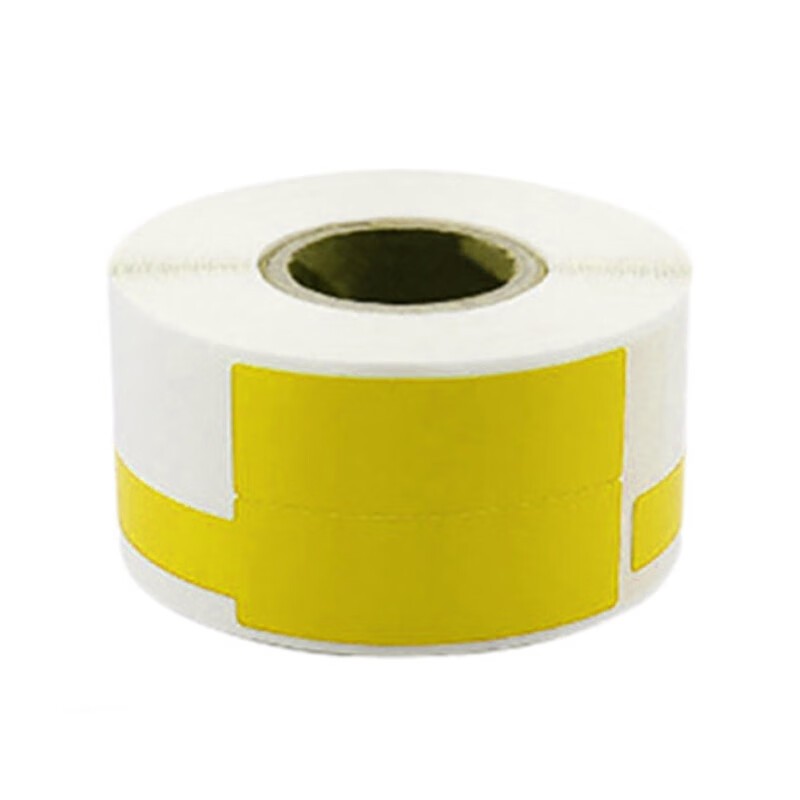 苏识 SP-60 标签机T型标签 45*30+40mm200张/卷 （单位：卷） 黄色