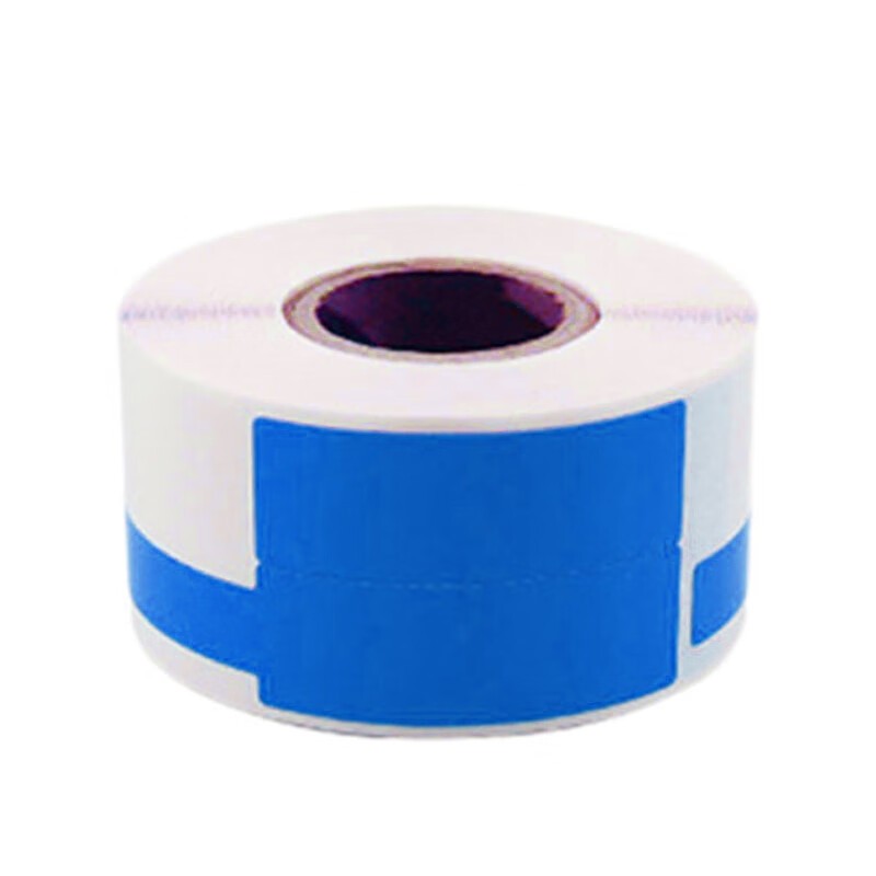 苏识 SP-60 标签机T型标签 45*30+40mm200张/卷 （单位：卷） 蓝色