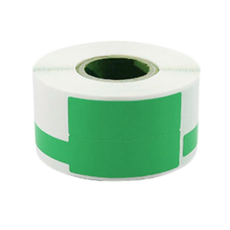 苏识 SP-60 标签机T型标签 45*30+40mm200张/卷 （单位：卷） 绿色