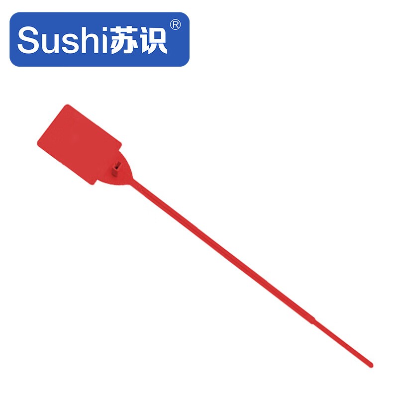 苏识 SS-415mm 扎带 100条/包 （单位：包） 红色