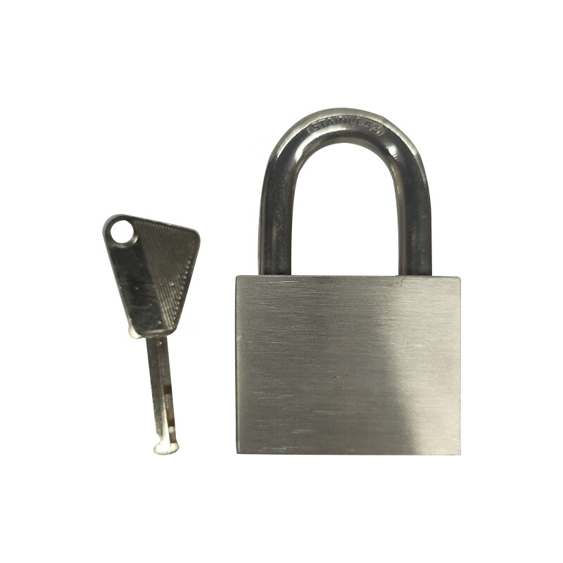 苏识 单开SF50mm 不锈钢四方叶片锁 锁体宽50mm （单位：个） 银色