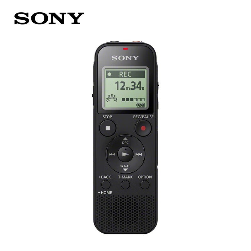 索尼（SONY） ICD-PX470 录音笔 4GB （单位：个） 黑色