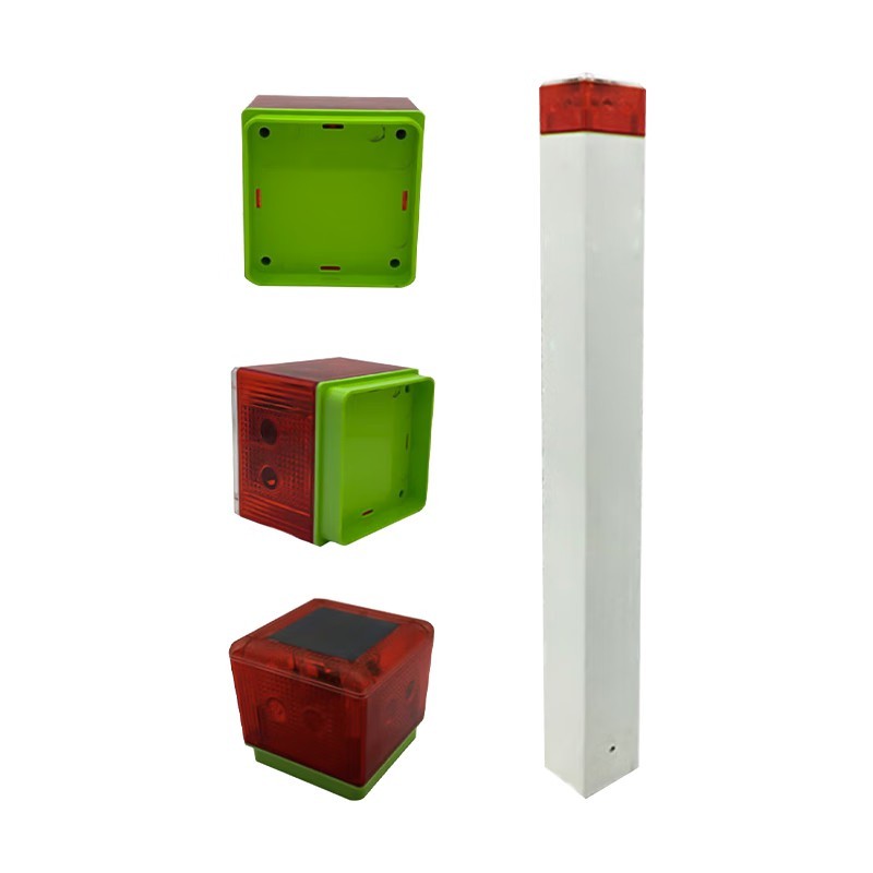 太平鹰 TPY-A2 防外破太阳能警示灯 8W IP65 DC5.2V （单位：盏） 红白色