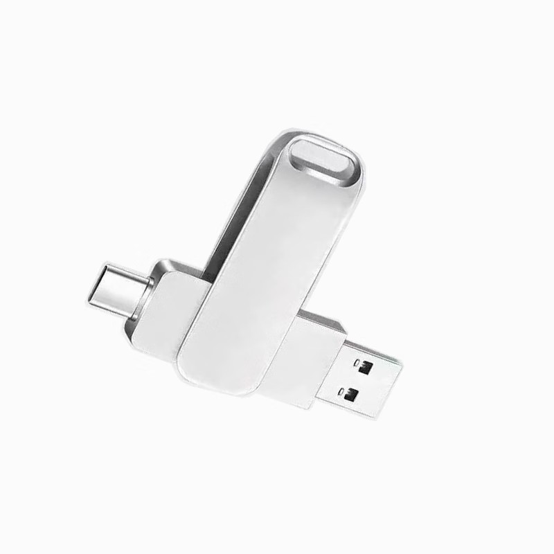 淘行者 TXZ-15 两用存储U盘 64G （单位：个） 银色