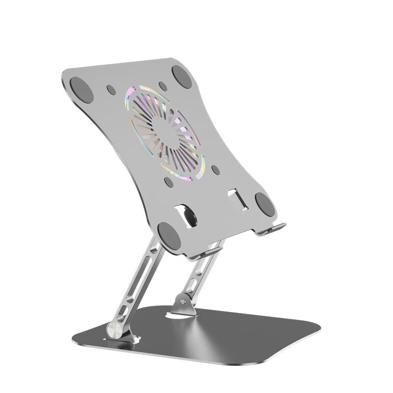 淘行者 TXZ-19 电脑升降支架 铝合金+硅胶 （单位：台） 银灰色