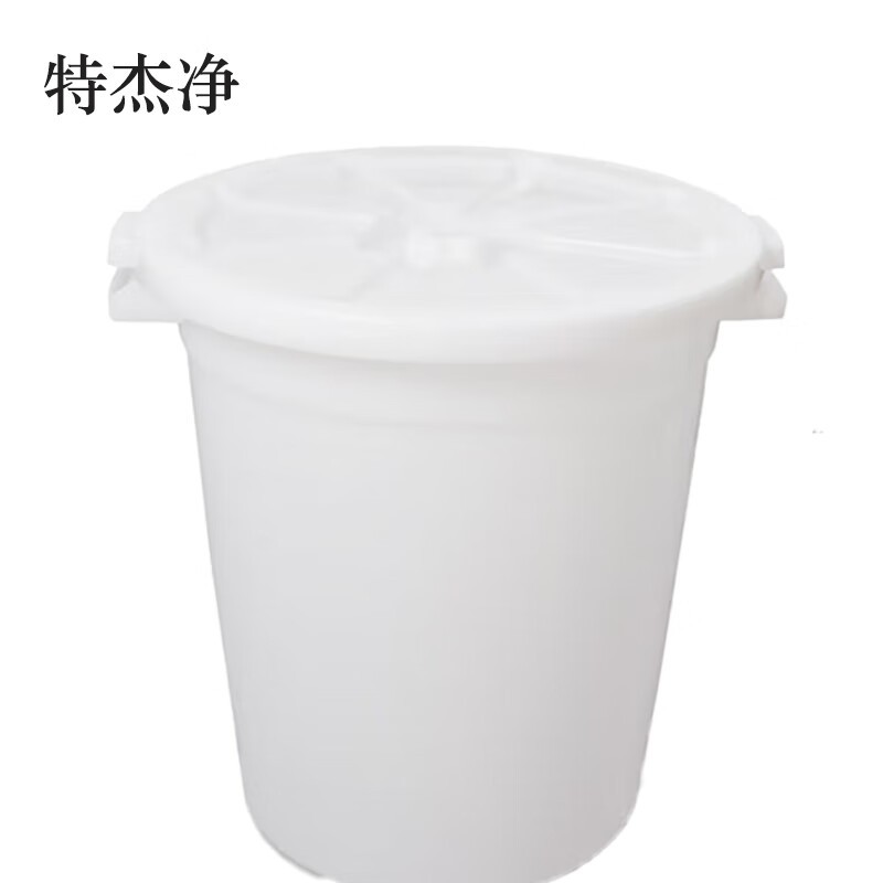 特杰净 TJ-LJ8 垃圾桶 65cm*90cm*3mm （单位：个） 白色