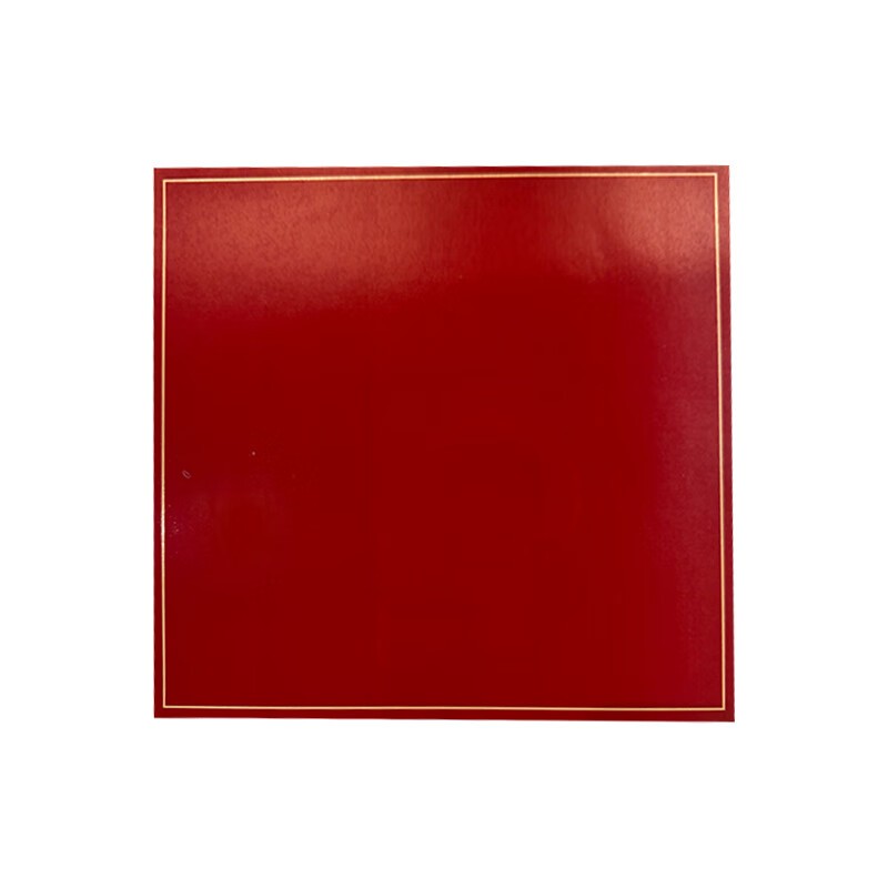 天孚 TF24b-P013-YC1 标签粘贴标牌 250mm*250mm （单位：盒） 红色